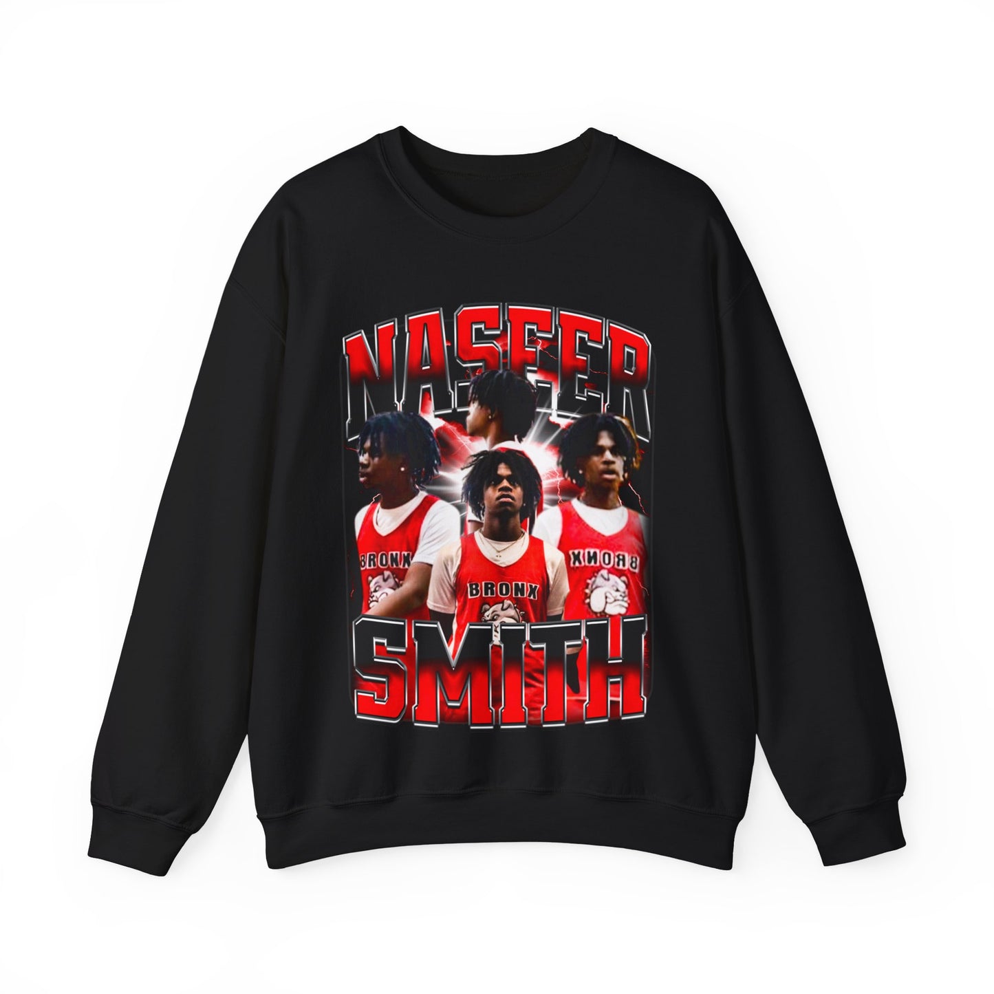 Naseer Smith Crewneck Sweatshirt