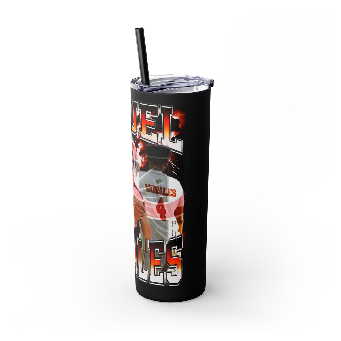 Miguel Morales Stainless Steal Tumbler
