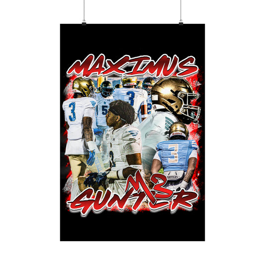 Maximus Gunter Poster