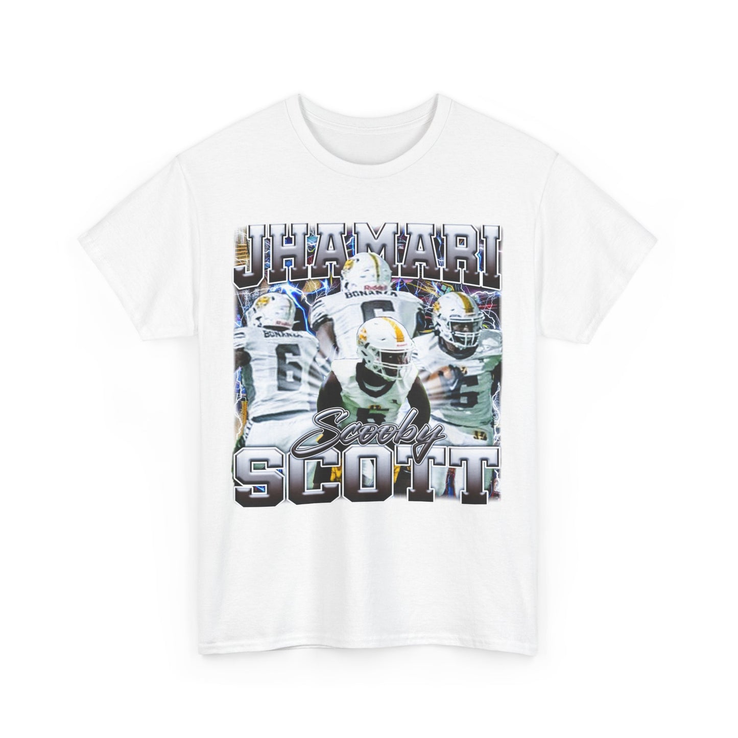 Jhamari Scott Heavy Cotton Tee