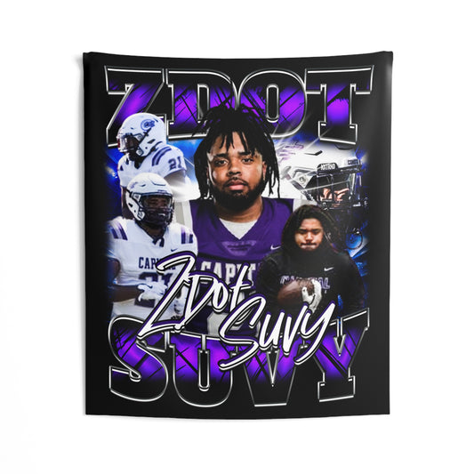Zdot Suvy Tapestry 50” x 60”