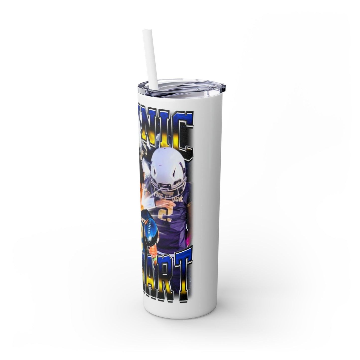 Dominic Flayhart Stainless Steal Tumbler