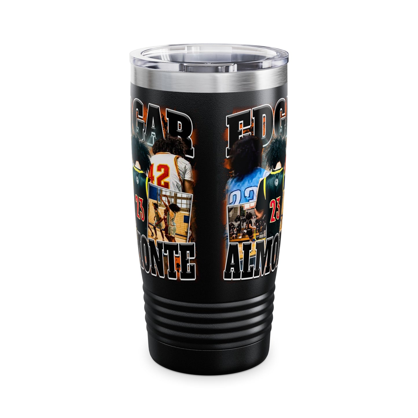 Edgar Almonte Stainless Steal Tumbler