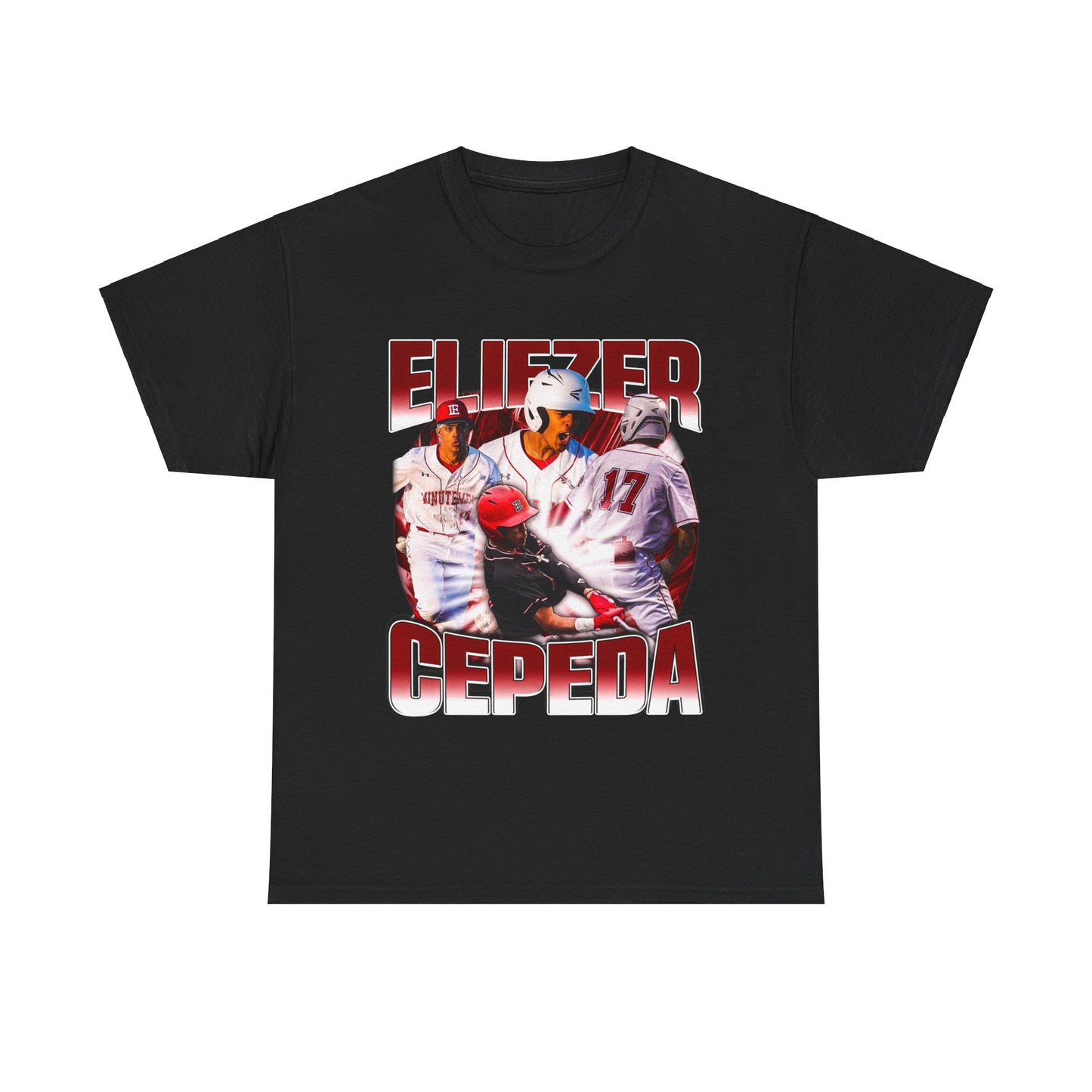 Eliezer Cepeda Heavy Cotton Tee