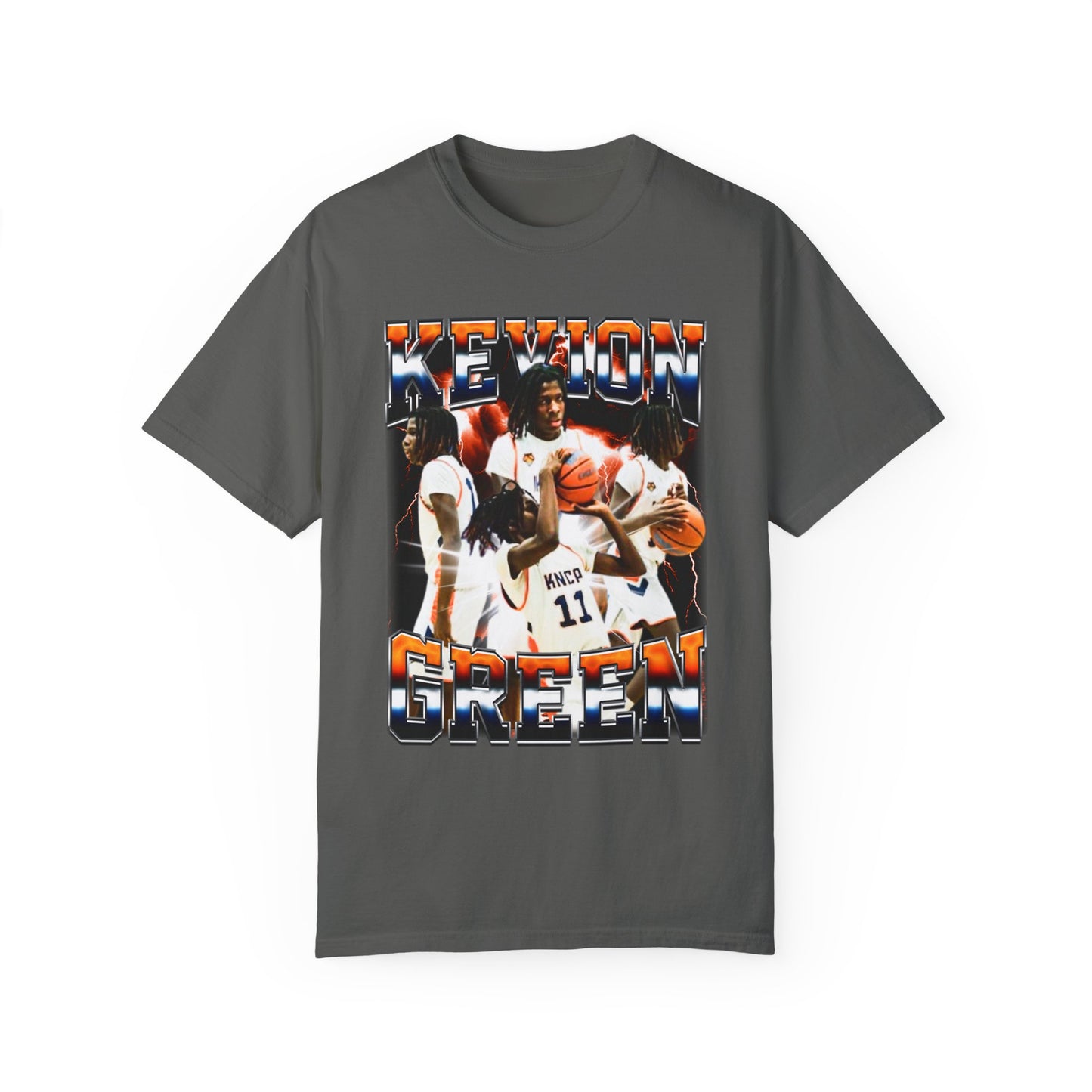 Kevion Green Heavyweight Premium Tee