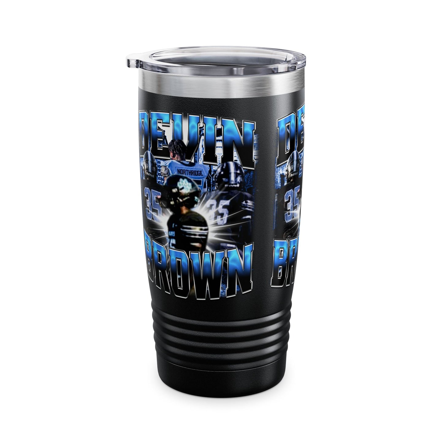 Devin Brown Stainless Steal Tumbler