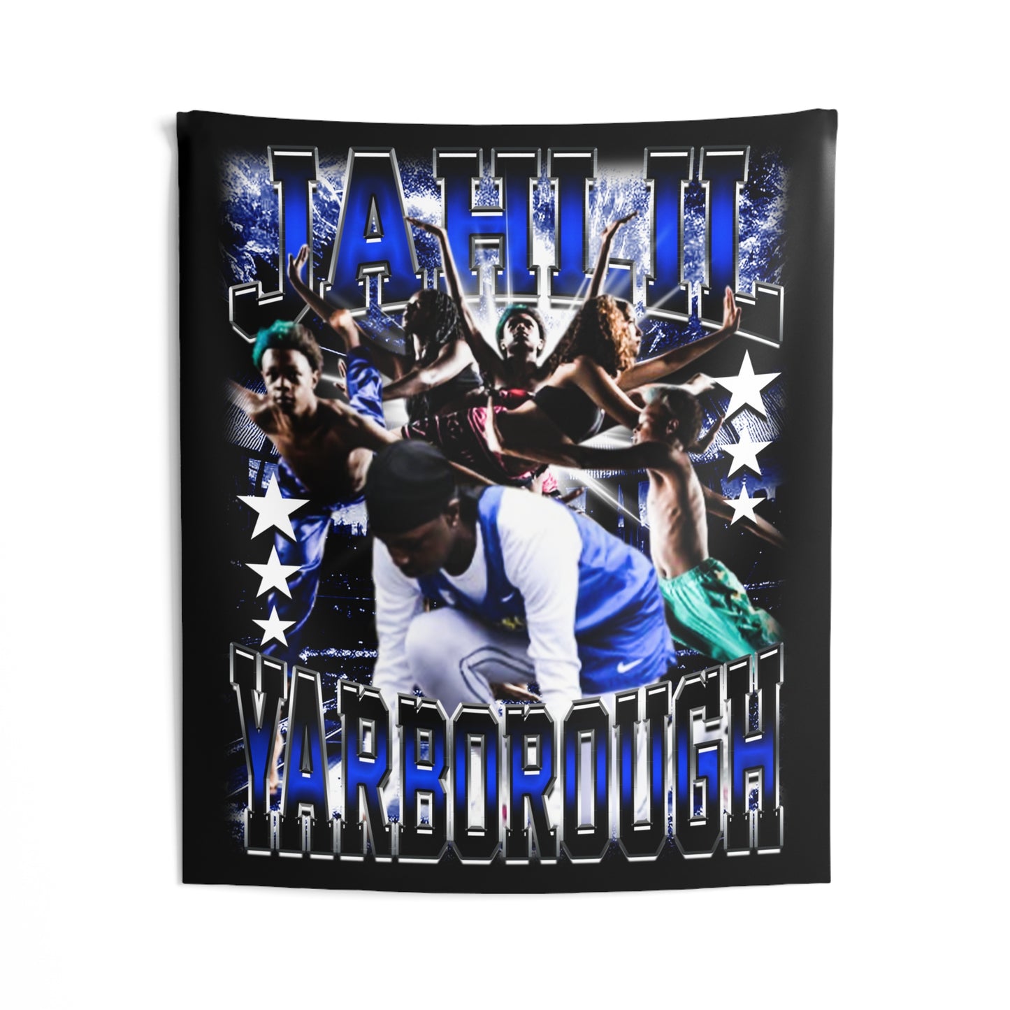 Jahlil Yarborough Tapestry 50” x 60”