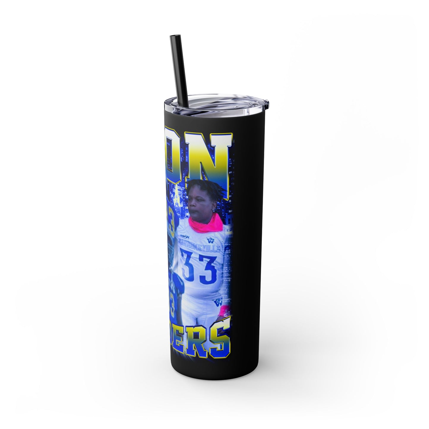 Deon Sanders Stainless Steal Tumbler