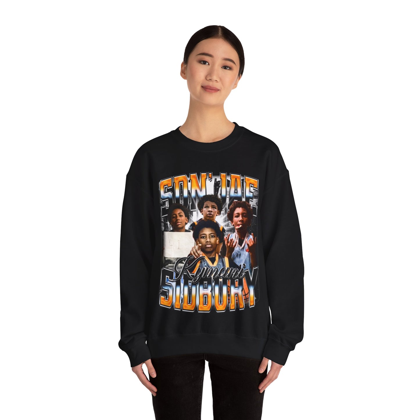 Son'jae Kymani Sidbury Crewneck Sweatshirt