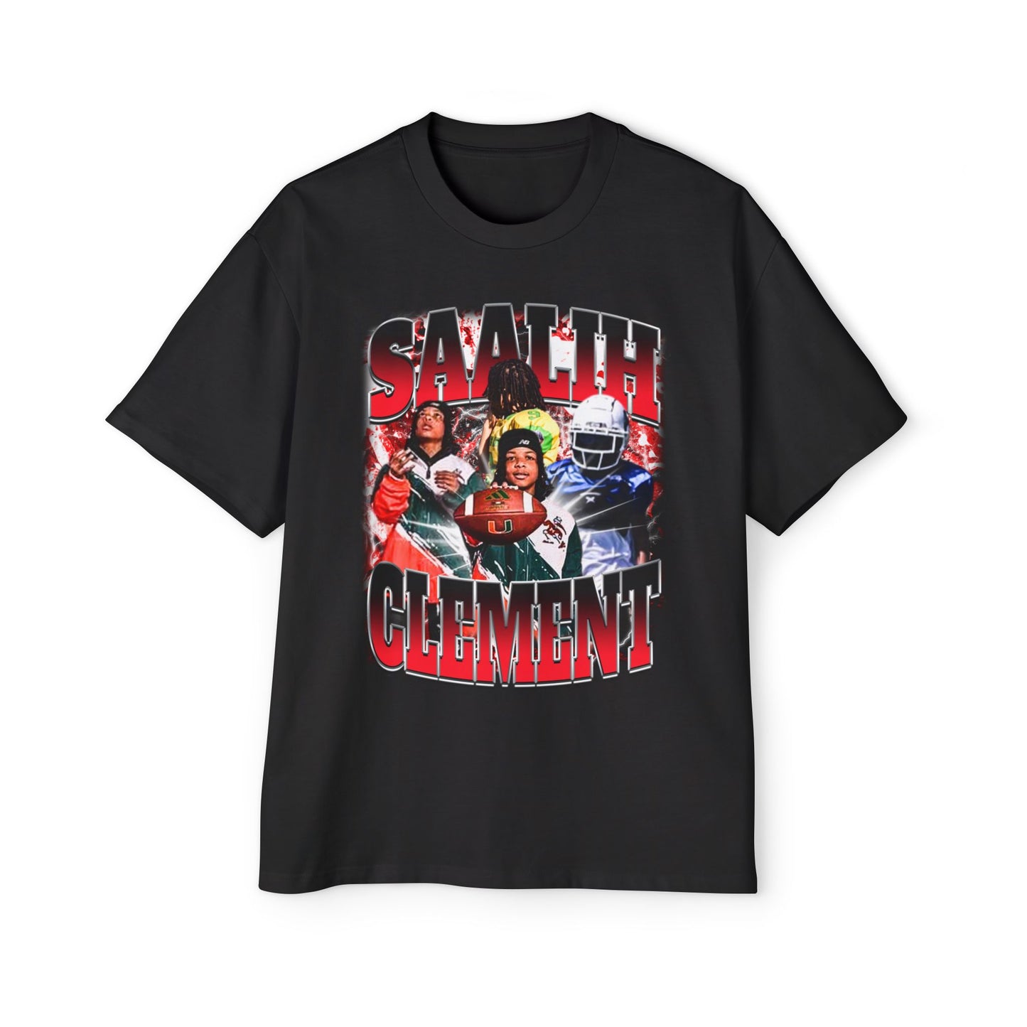 Saalih Clement Oversized Tee
