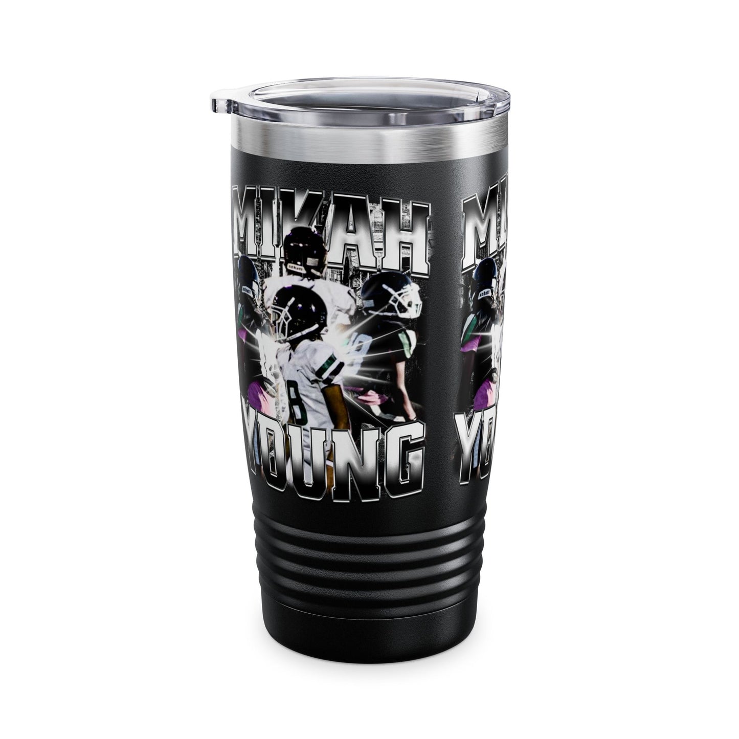 Mikah Young Stainless Steal Tumble