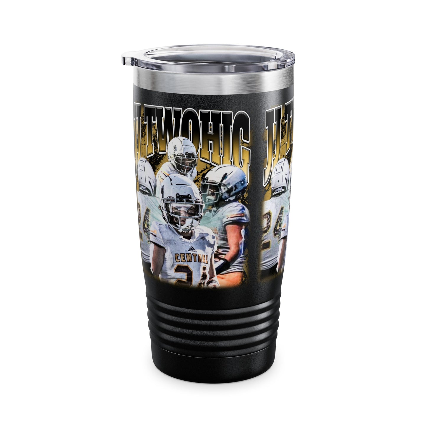 JJ Twohig Stainless Steal Tumbler