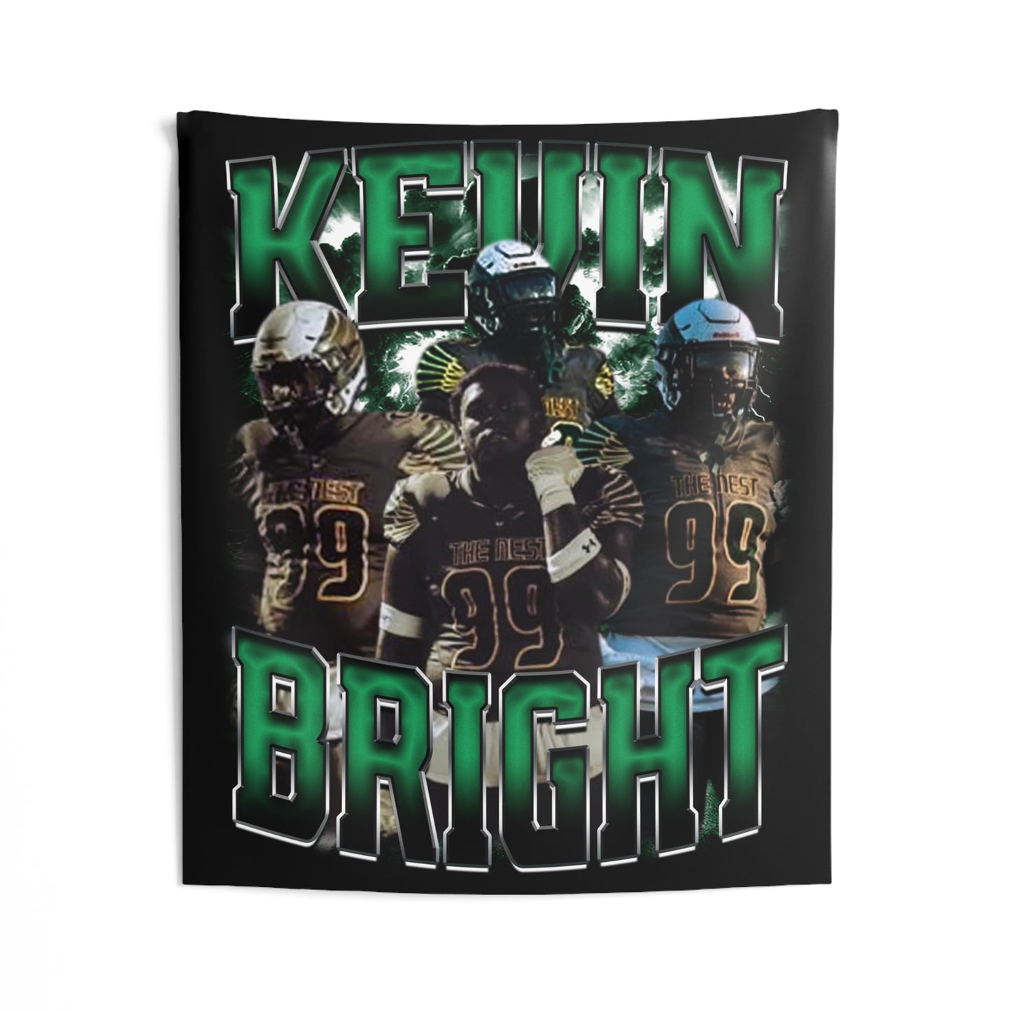 Kevin Bright Tapestry 50” x 60”