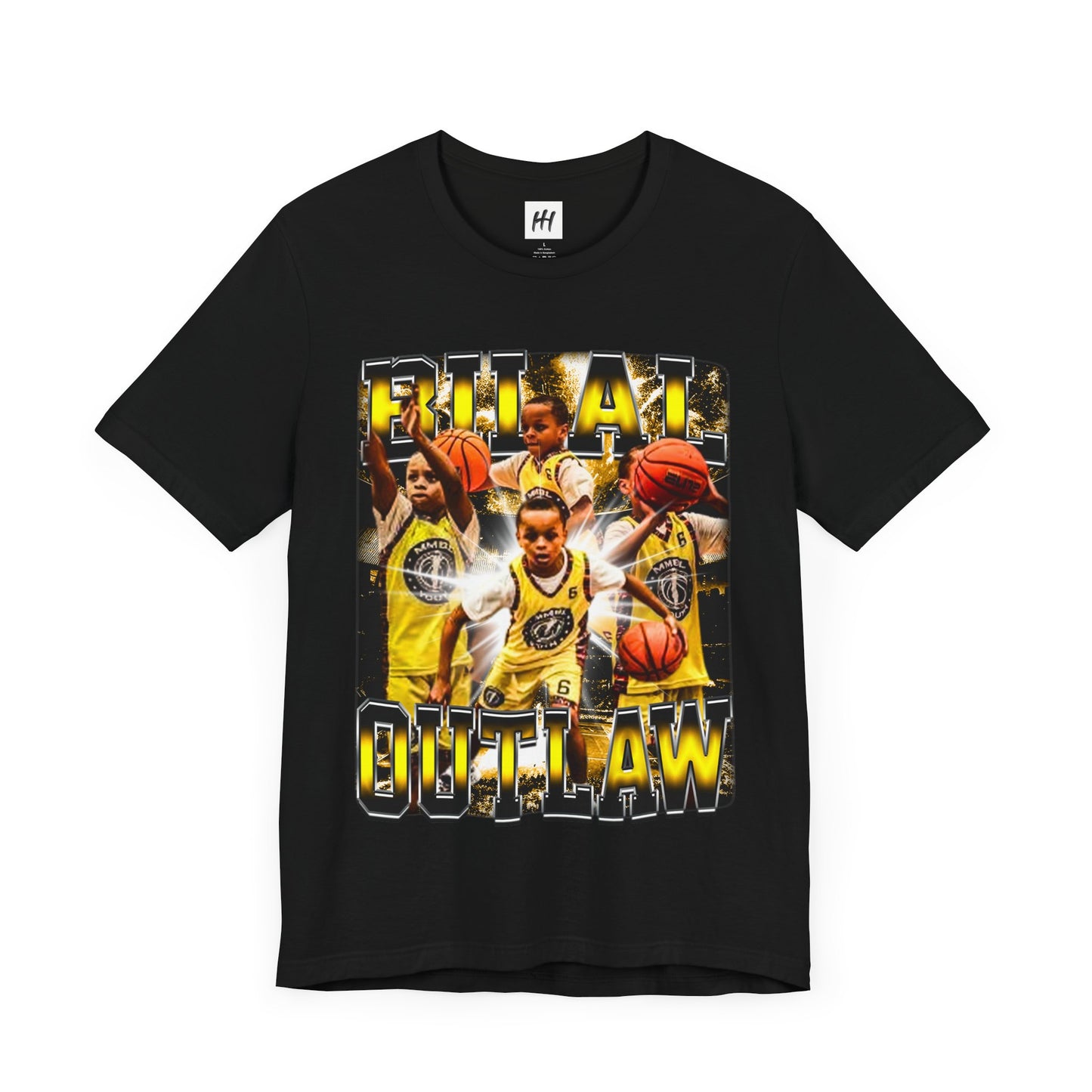 Bilal Outlaw Heavy Cotton Tee