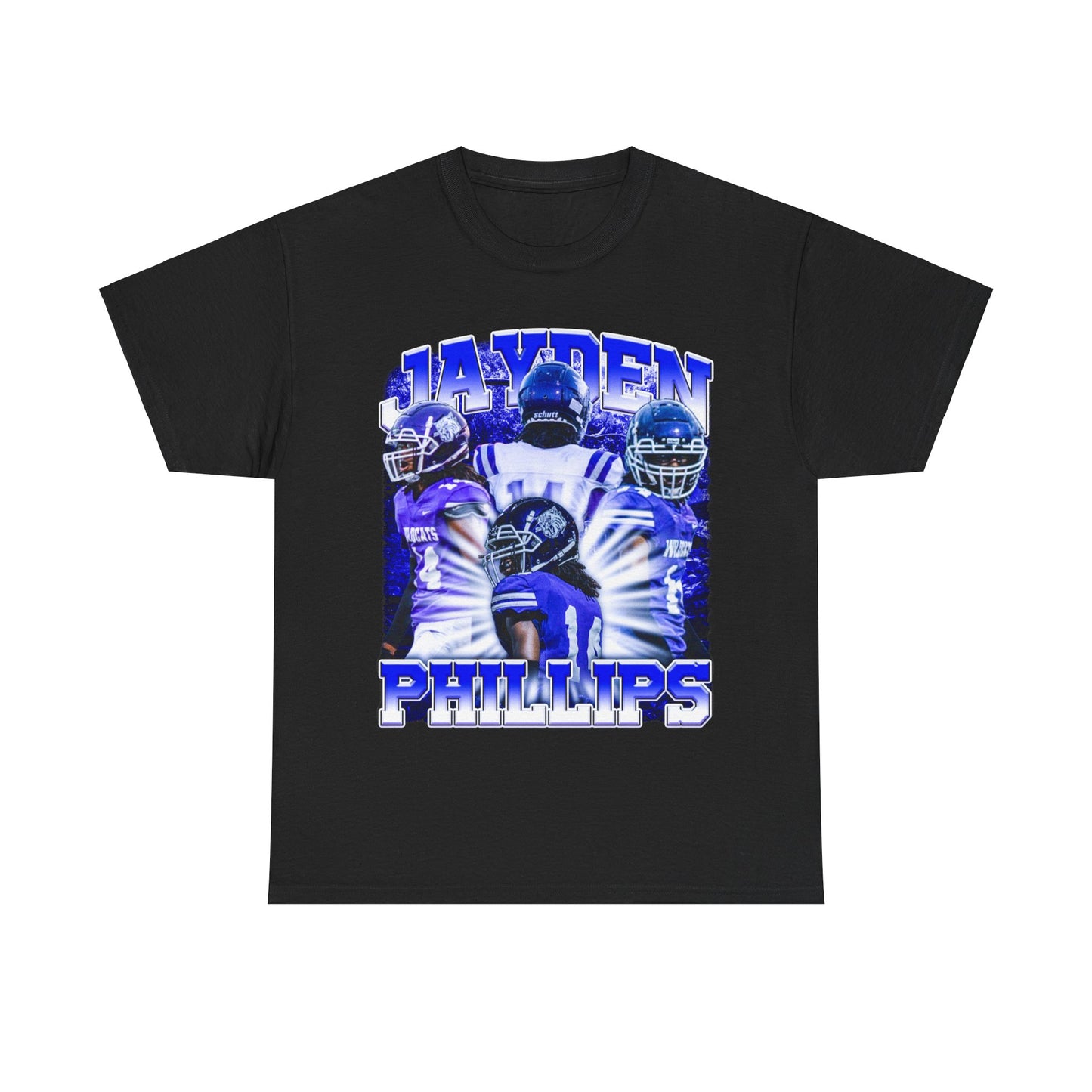 Jayden Phillips Heavy Cotton Tee