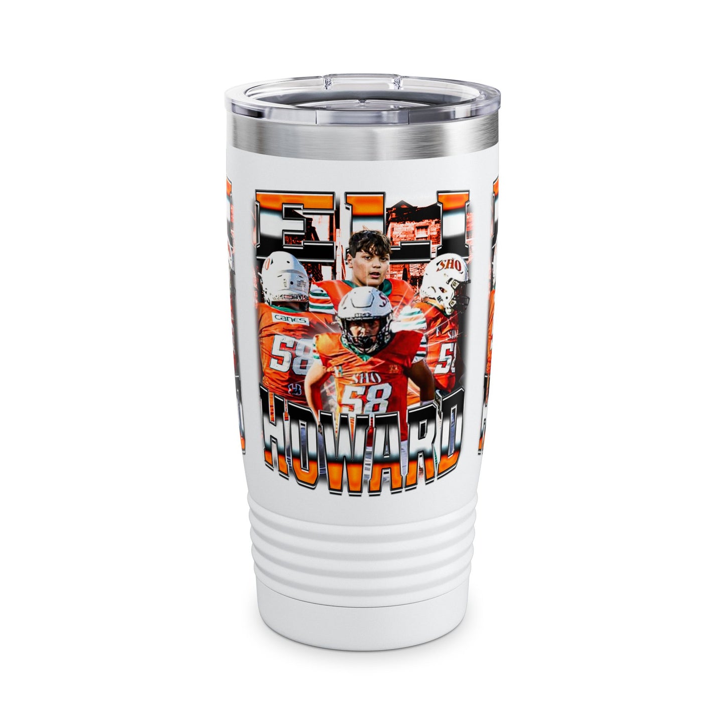 Eli Howard Stainless Steal Tumbler
