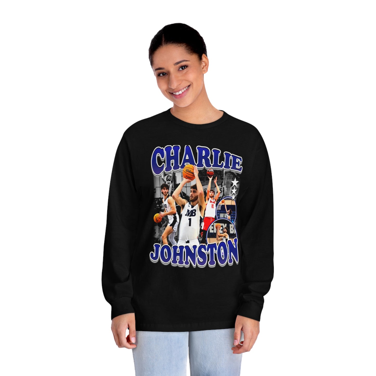 Charlie Johnston Classic Long Sleeve T-Shirt