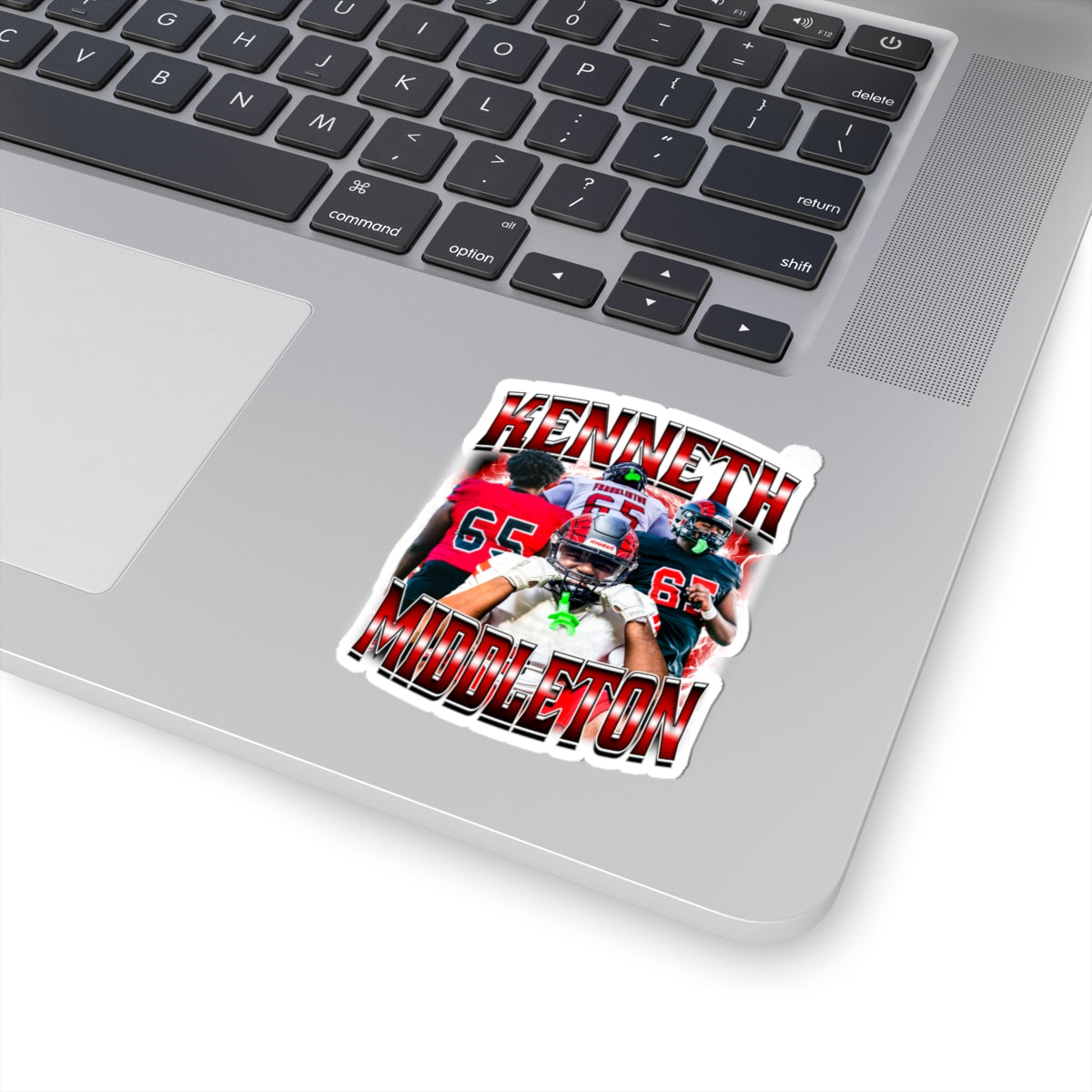 Kenneth Middleton  Kiss-Cut Stickers