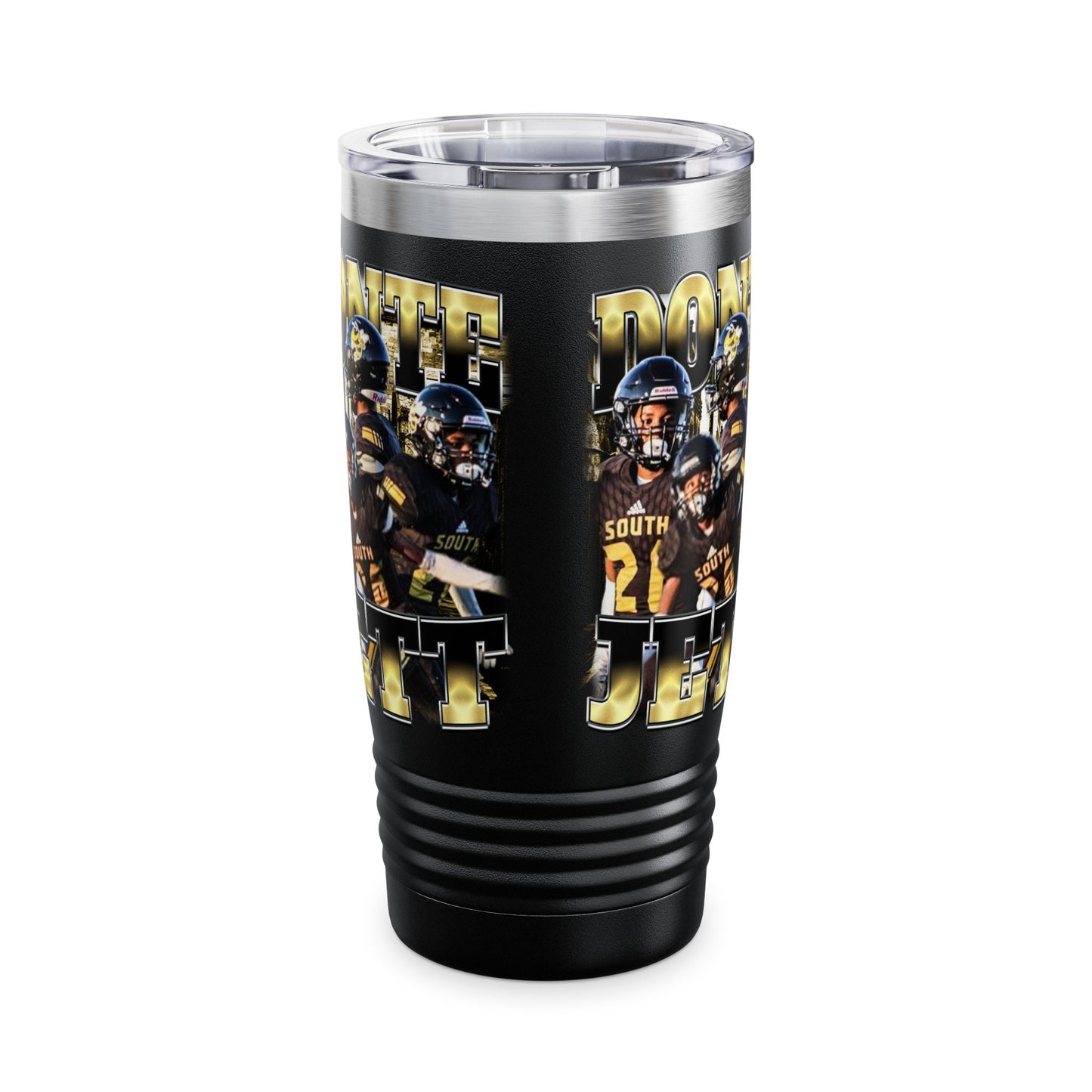 Donte Jett Stainless Steal Tumbler