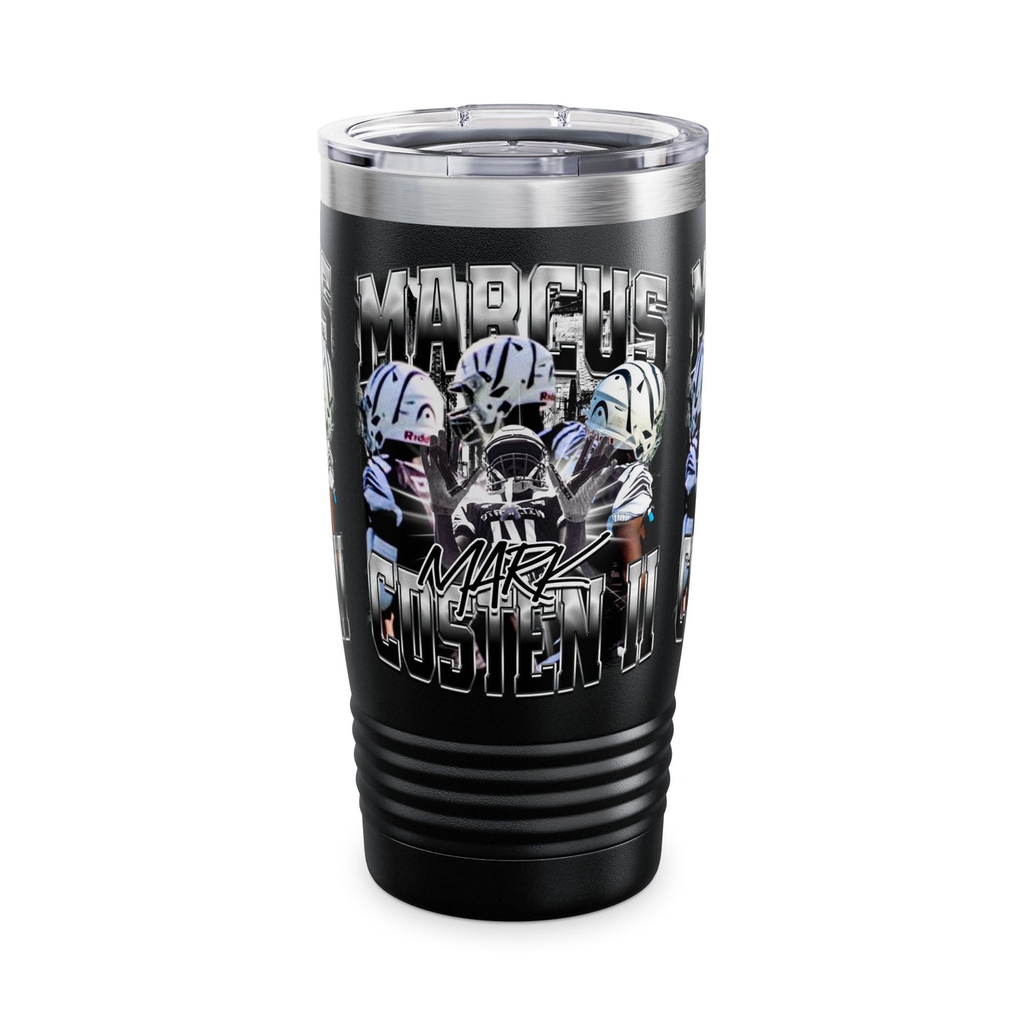 Marcus Costen II Stainless Steal Tumbler