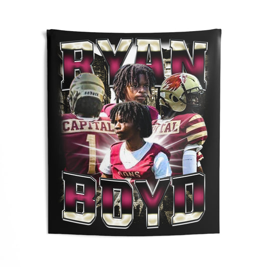 Ryan Boyd Tapestry 50” x 60”