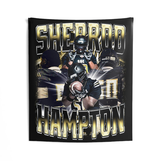 Sherrod Hampton Tapestry 50” x 60”