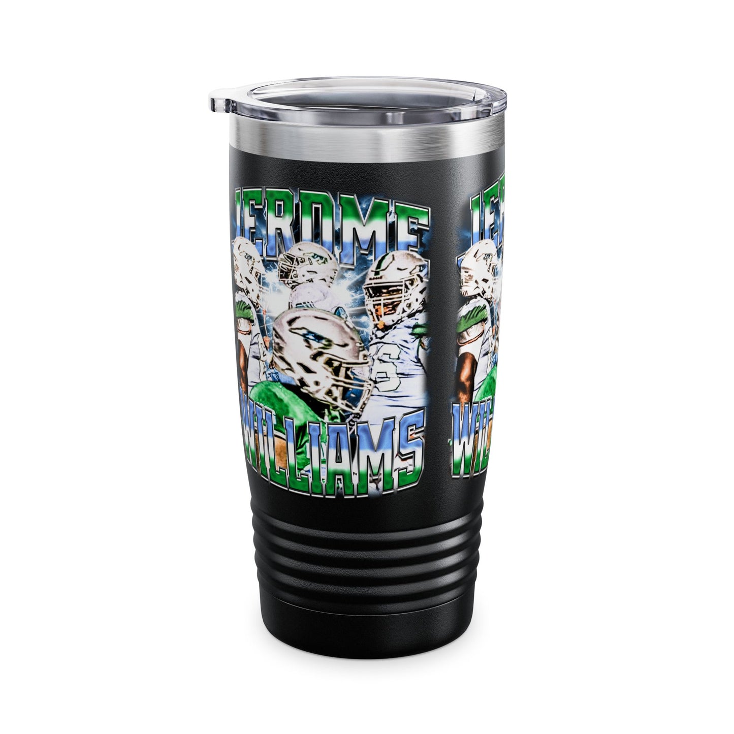 Jerome Williams Stainless Steal Tumble