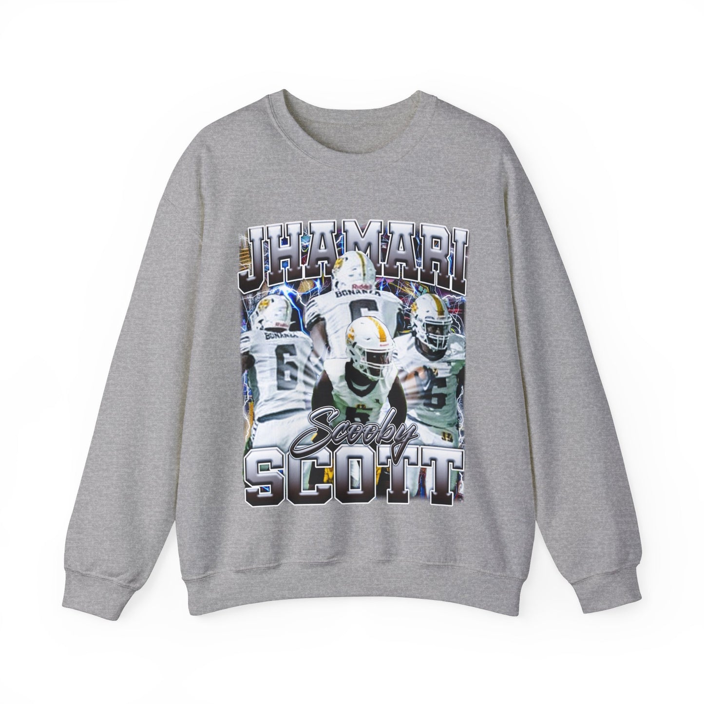 Jhamari Scott Crewneck Sweatshirt