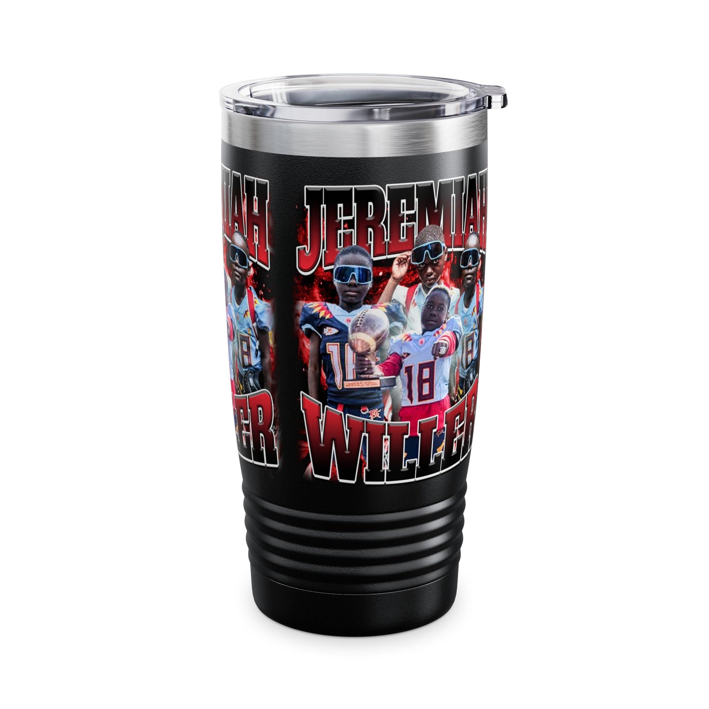 Jeremiah Willer Stainless Steal Tumbler