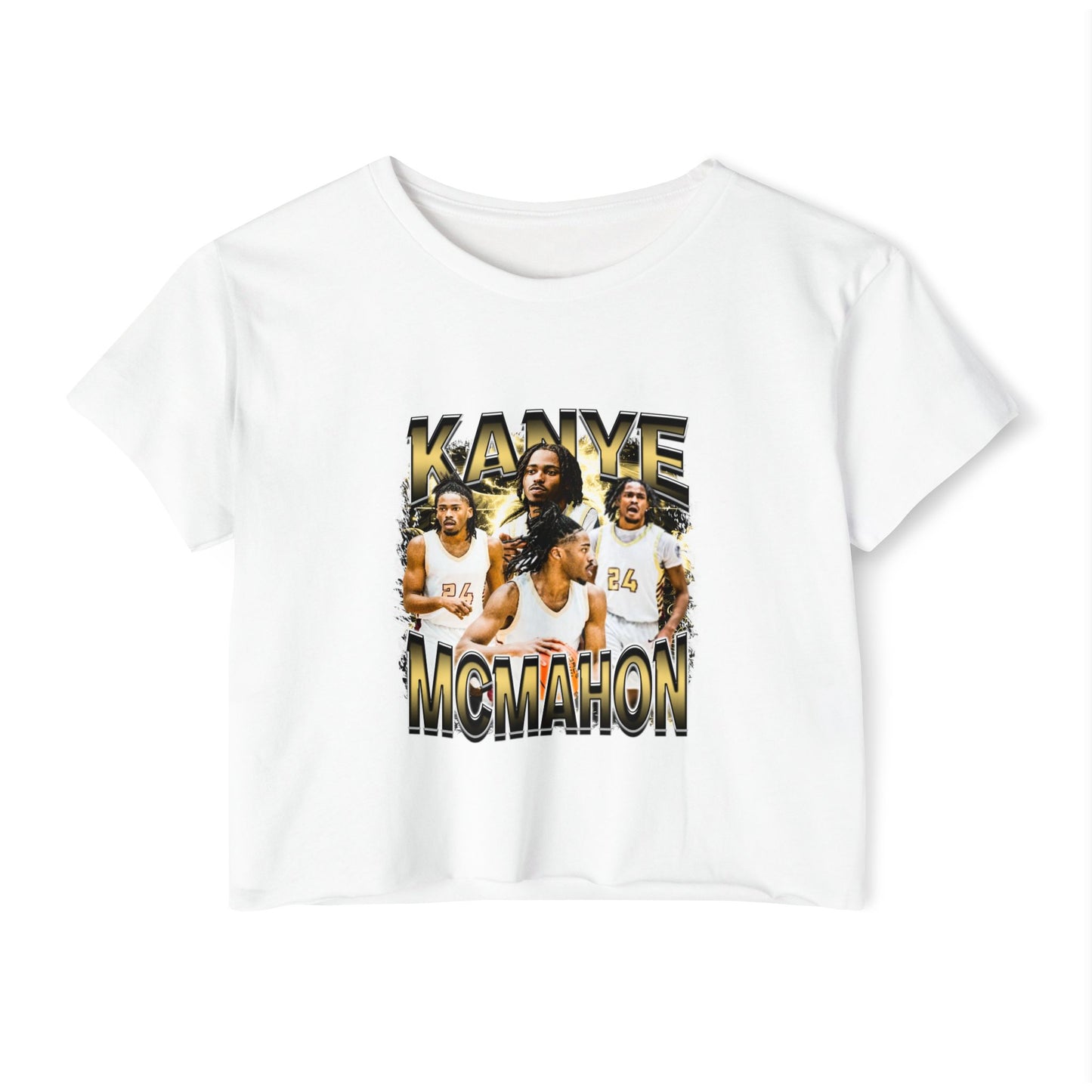 Kanye McMahon Crop Top