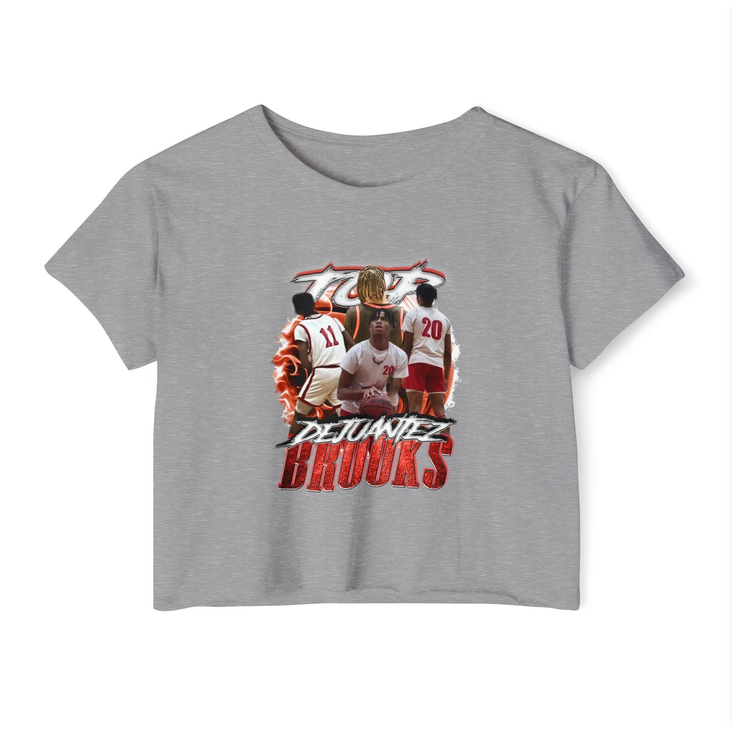 Dejuantez Brooks Crop Top