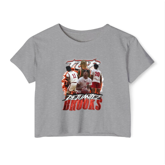 Dejuantez Brooks Crop Top