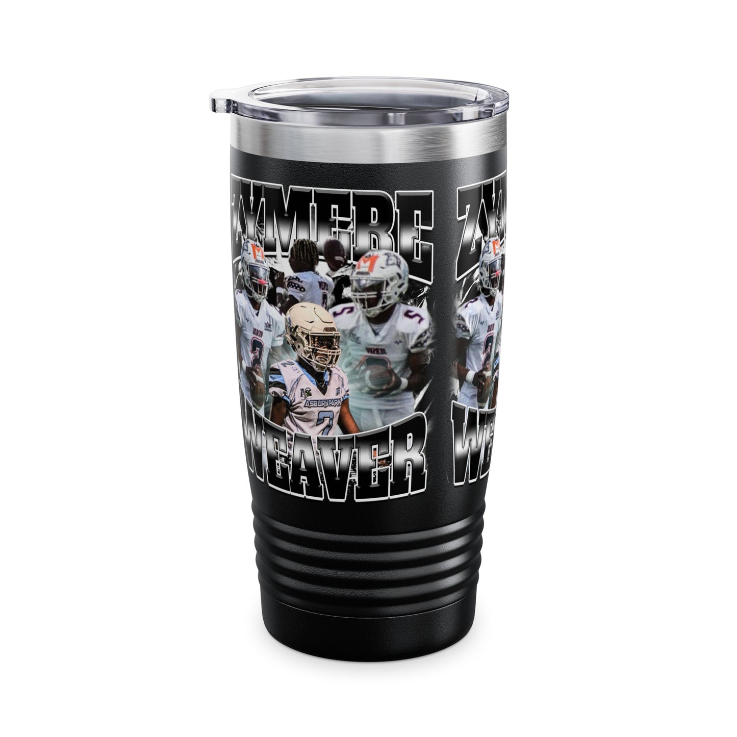 Zymere Weaver Stainless Steal Tumbler