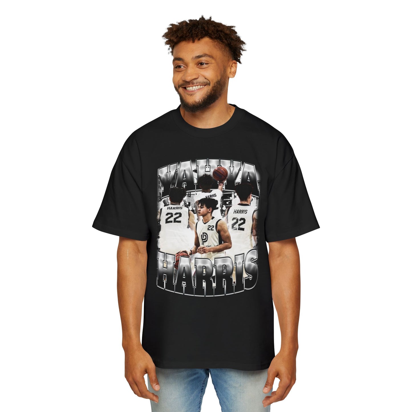 Yahya Harris Oversized Tee