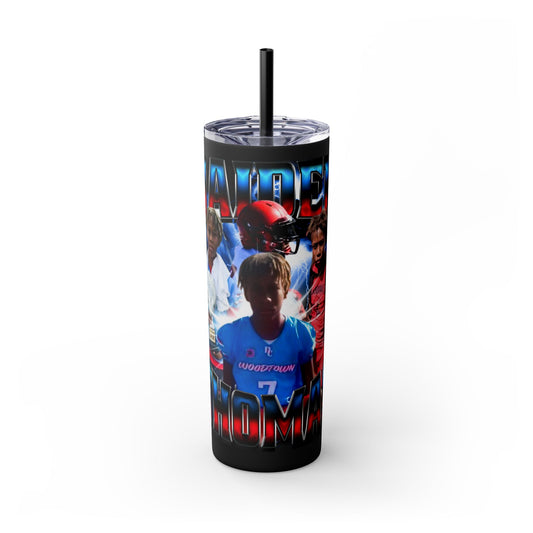 Jaiden Thomas Stainless Steal Tumbler