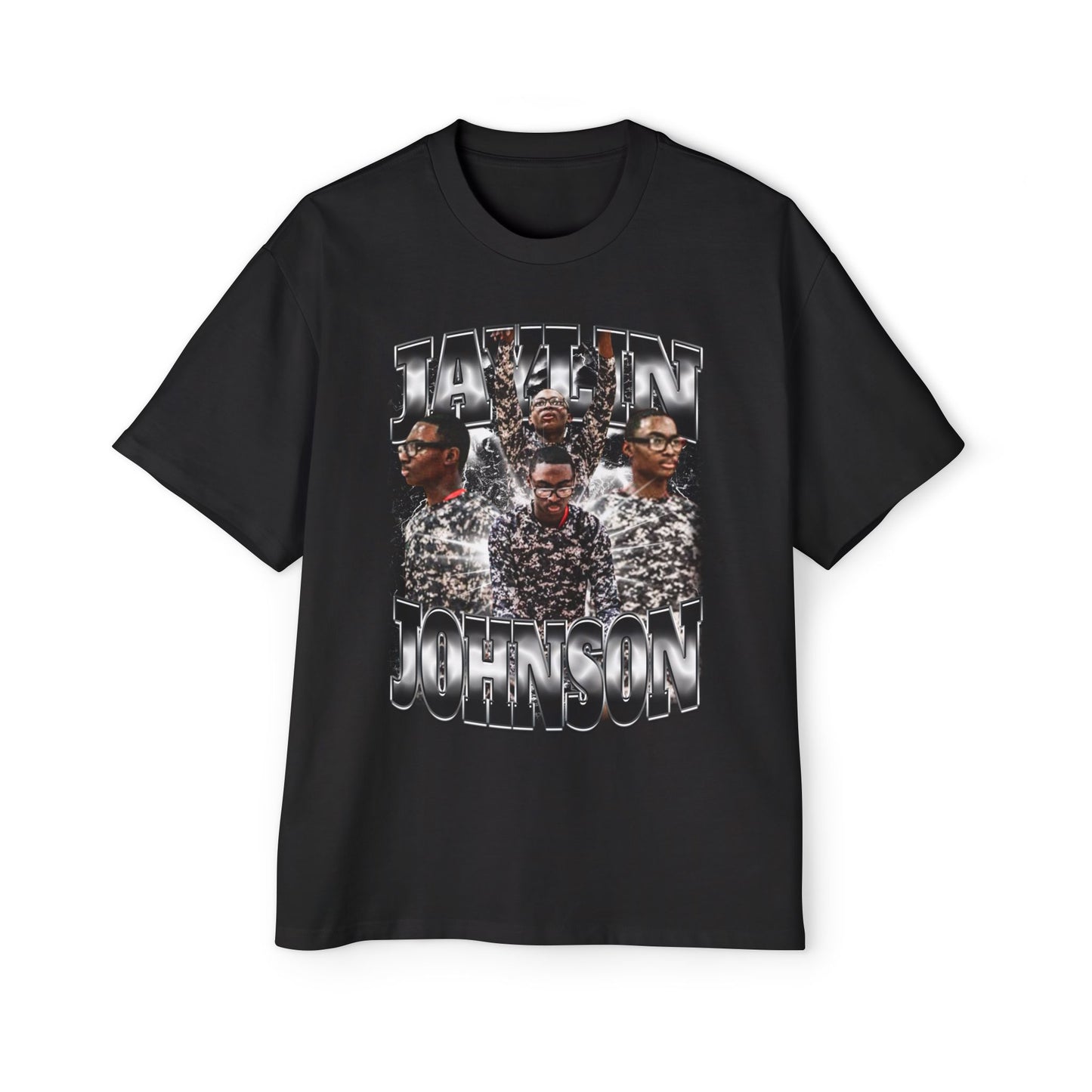 Jaylin Johnson Oversized Tee