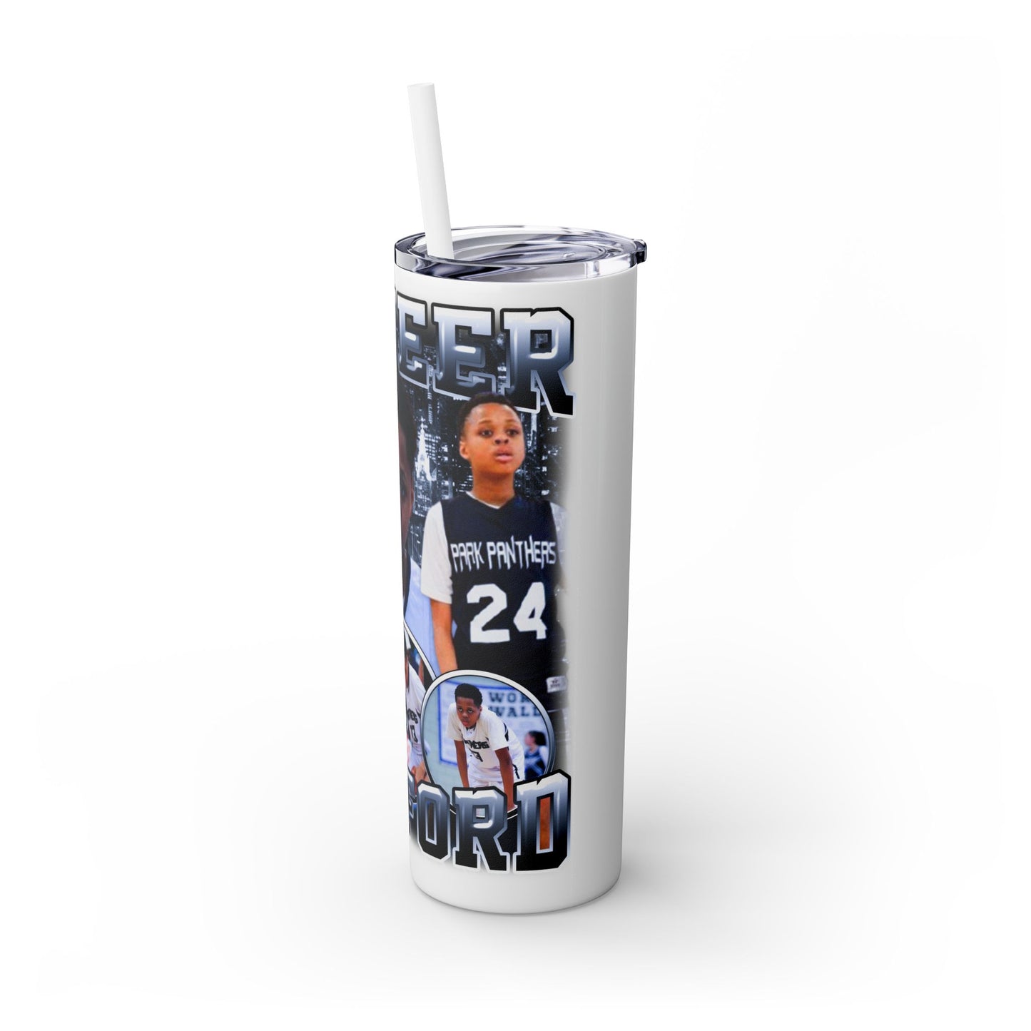 Nameer Reliford Stainless Steal Tumbler
