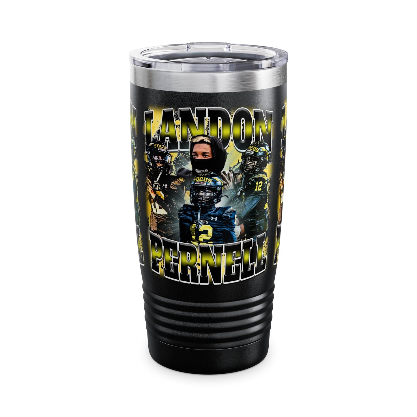 Landon Pernell Stainless Steal Tumbler
