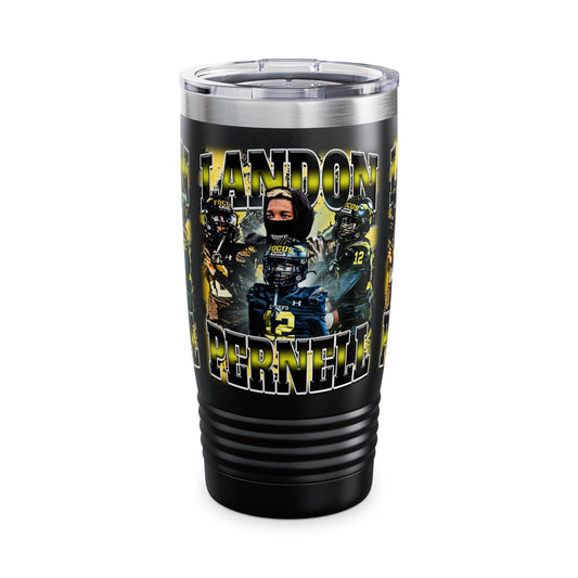 Landon Pernell Stainless Steal Tumbler
