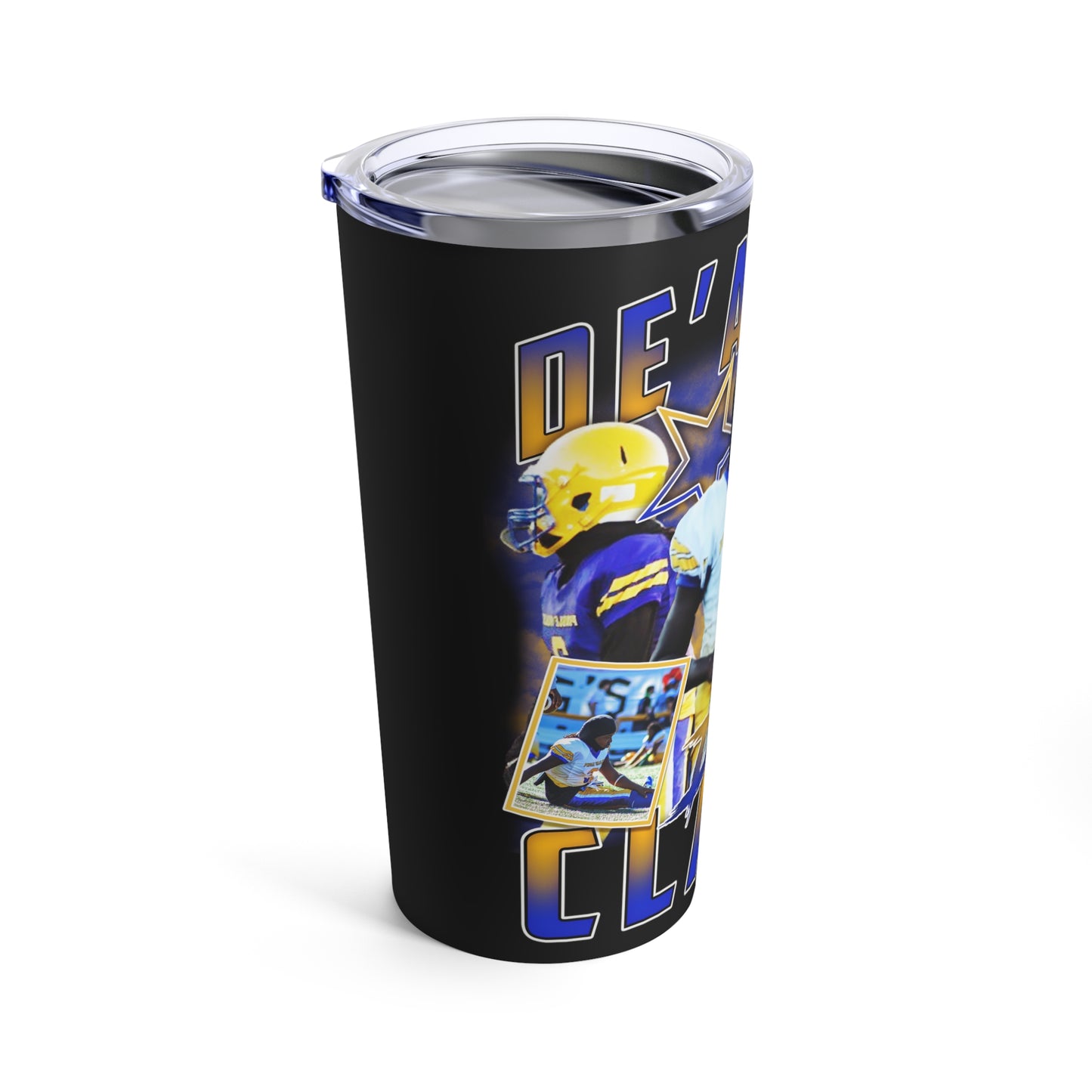 De'Anzer Clark Tumbler 20oz