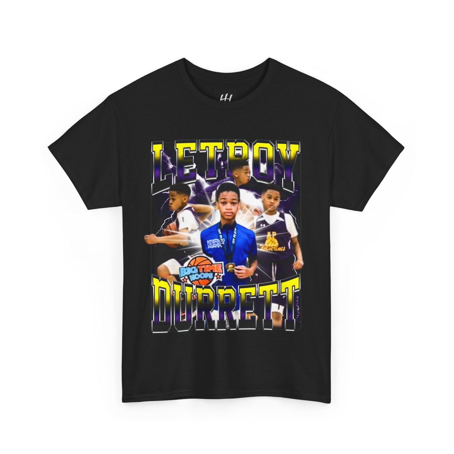 Letroy Durrett Heavy Cotton Tee