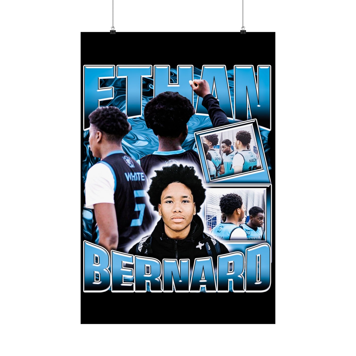 Ethan Bernard Poster 24" x 36"