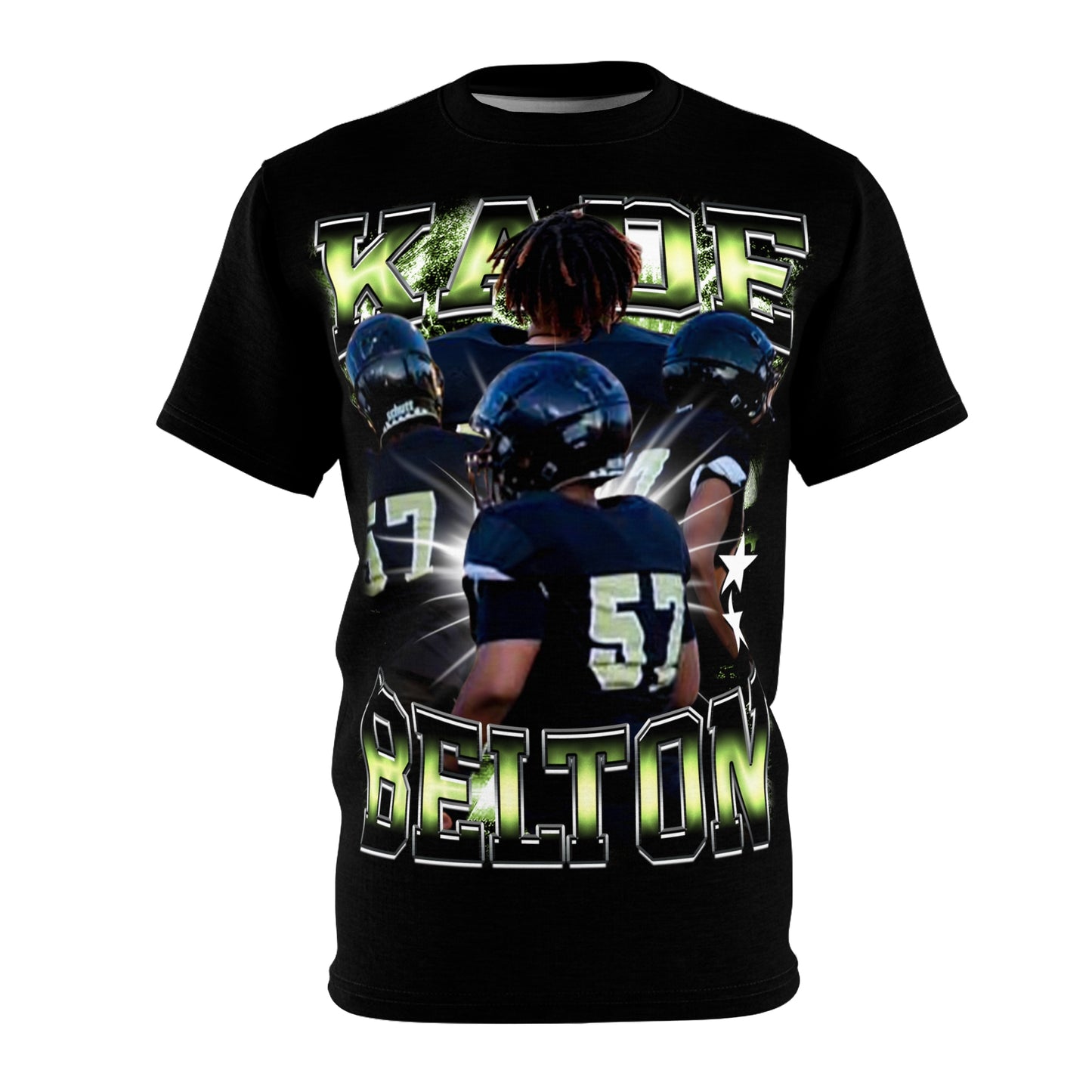 Kade Belton Vintage Full Print Tee