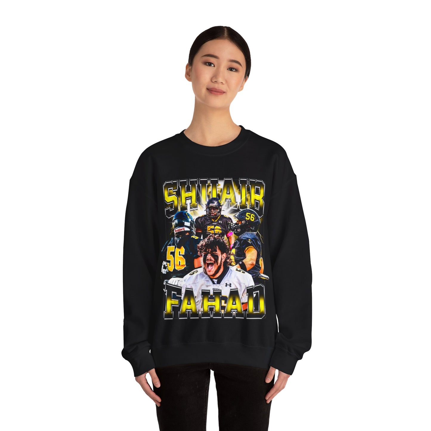 Shuaib Fahad Crewneck Sweatshirt