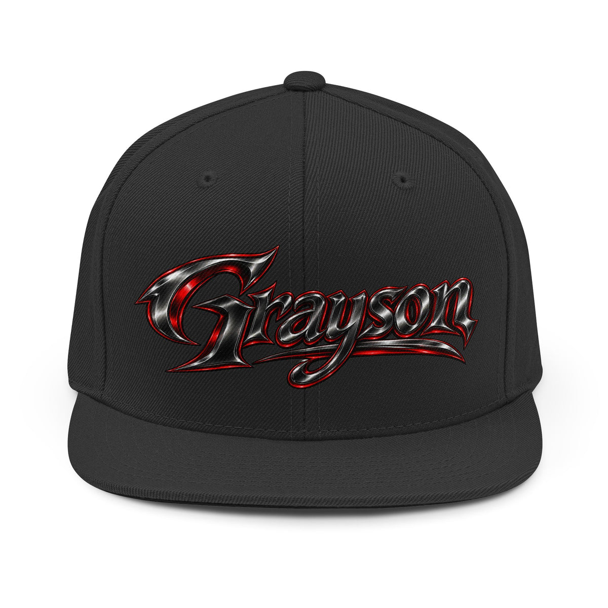 Grayson Davis Snapback Hat