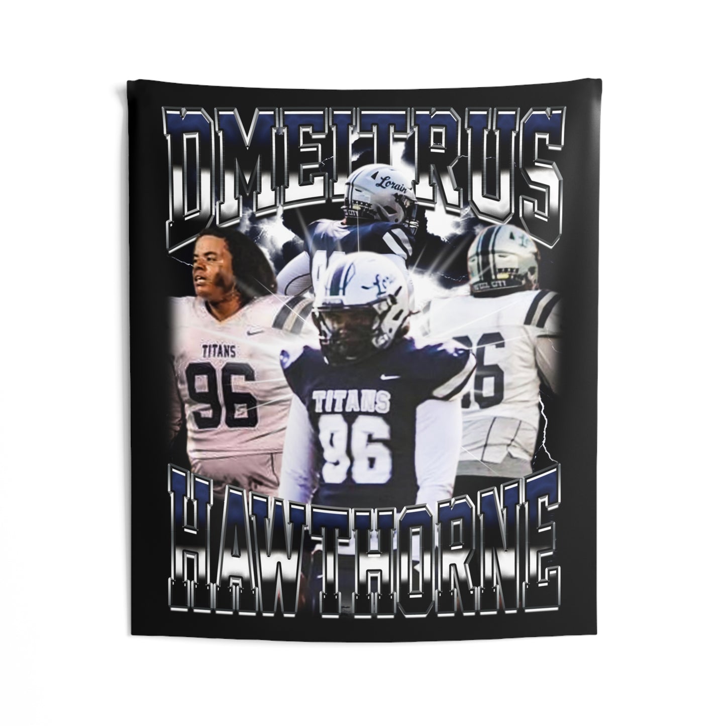 Dmeitrus Hawthorne Tapestry 50” x 60”