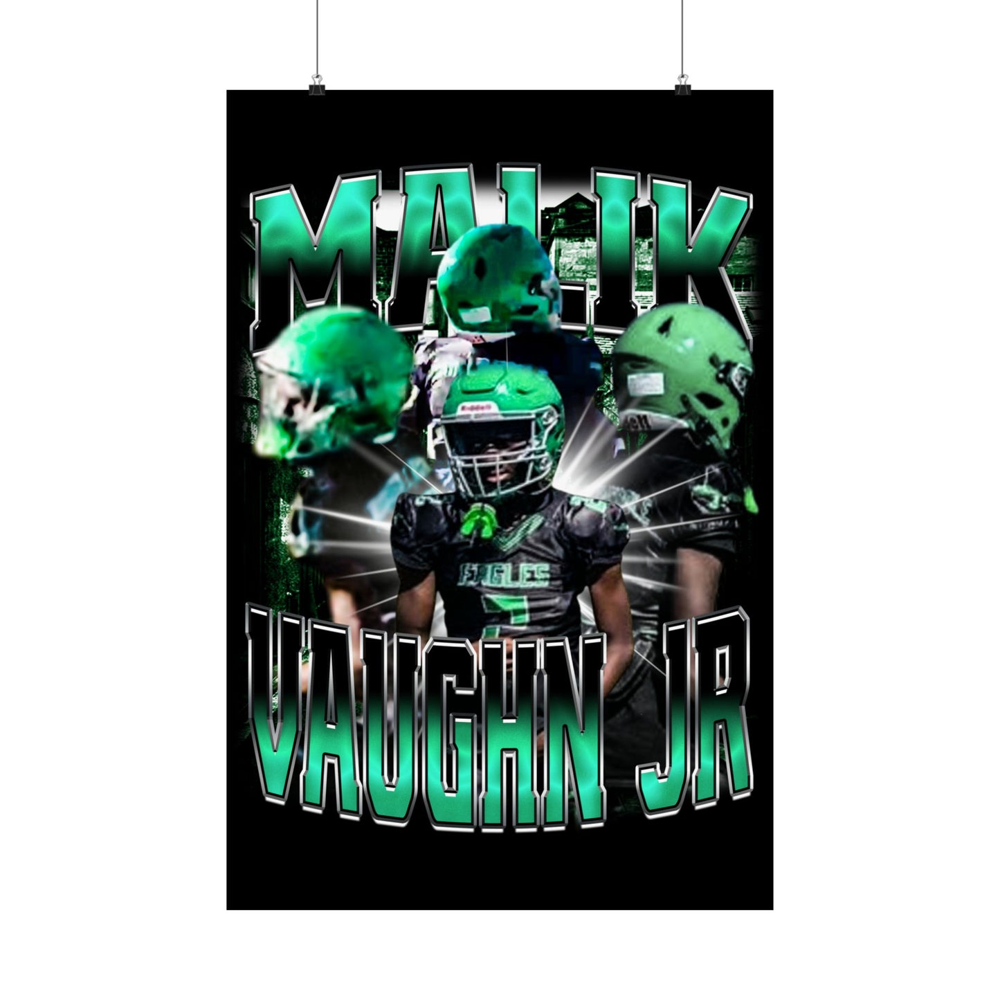 Malik Vaughn JR Poster 24" x 36"
