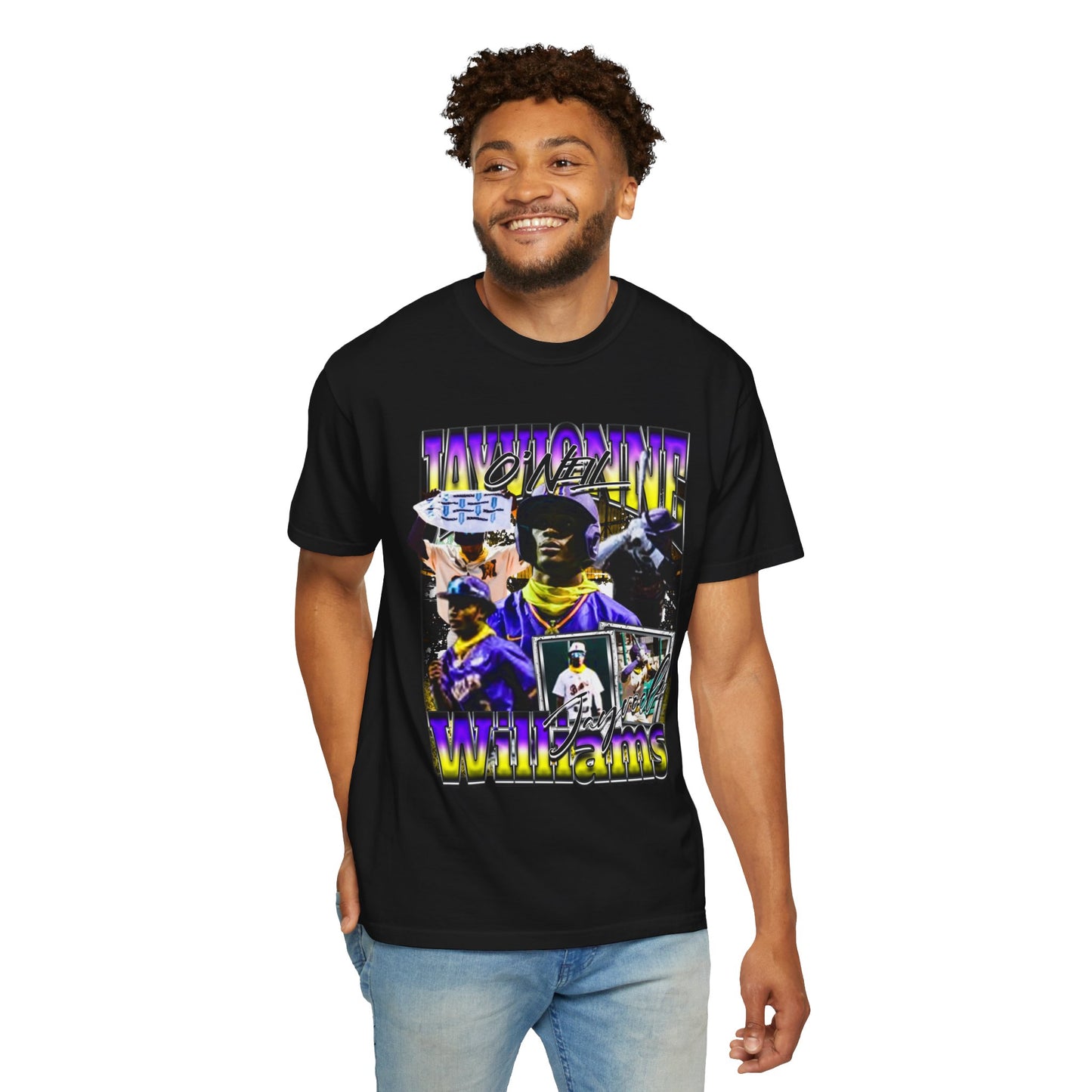 Jayvionne O’neil Williams Heavyweight Premium Tee