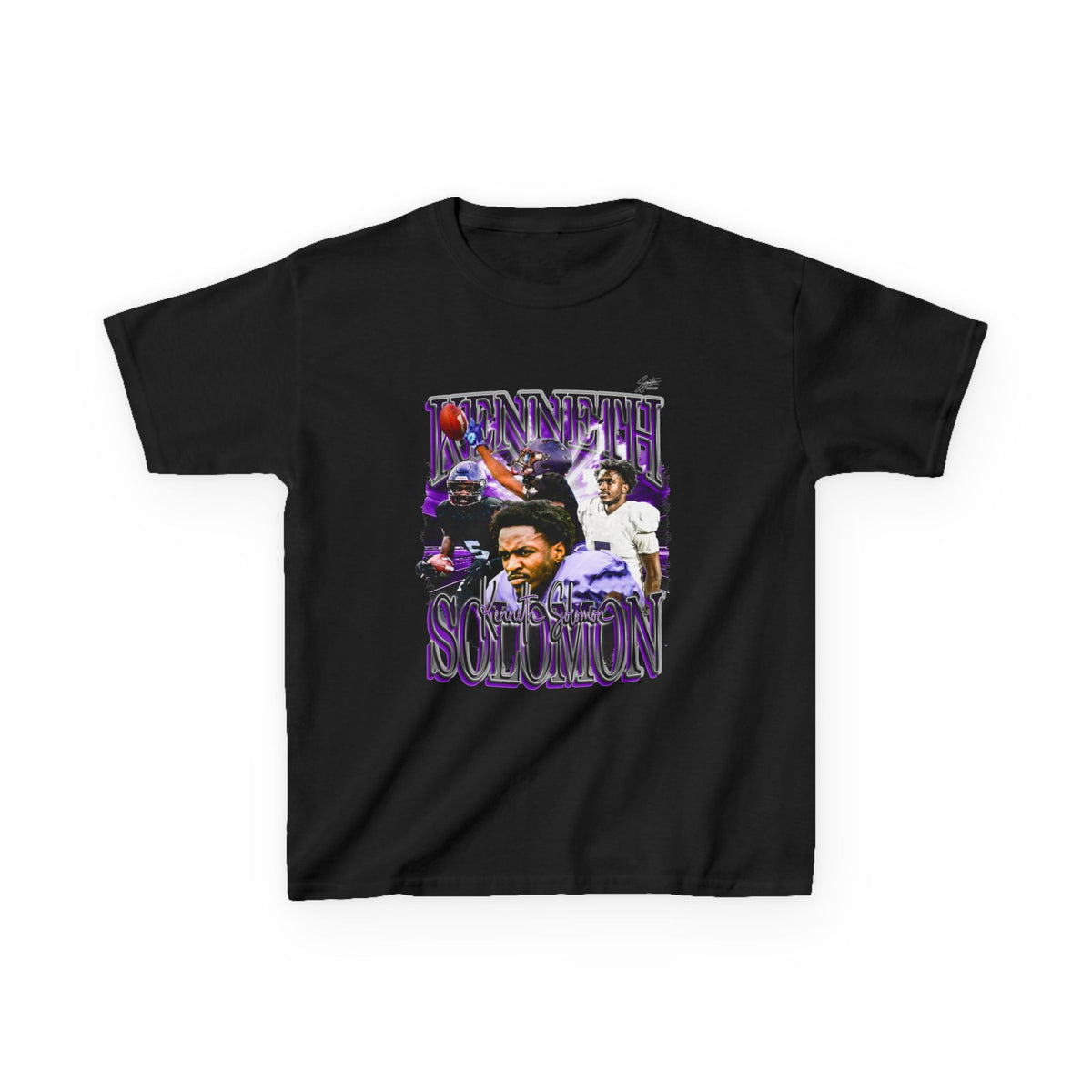 Kenneth Solomon Youth Heavy Cotton Tee