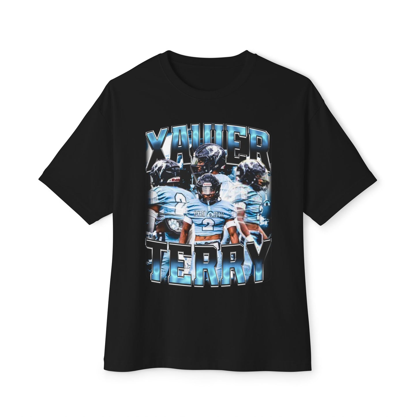 Xavier Terry Oversized Vintage Tee
